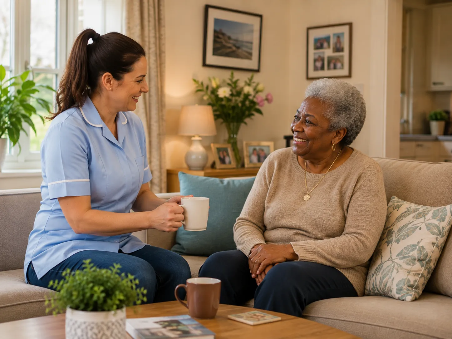 Dementia care at home in Leeds
