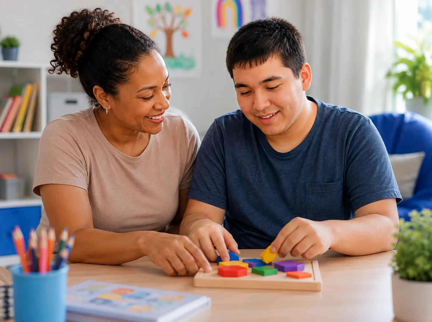 Mental health home care support in Leeds