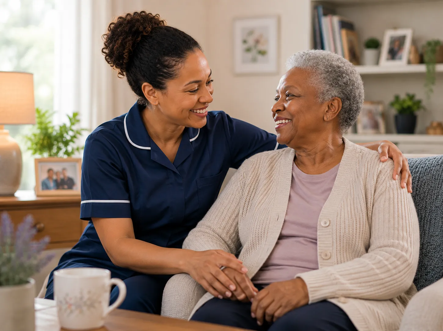 Mental Health support at home in Leeds