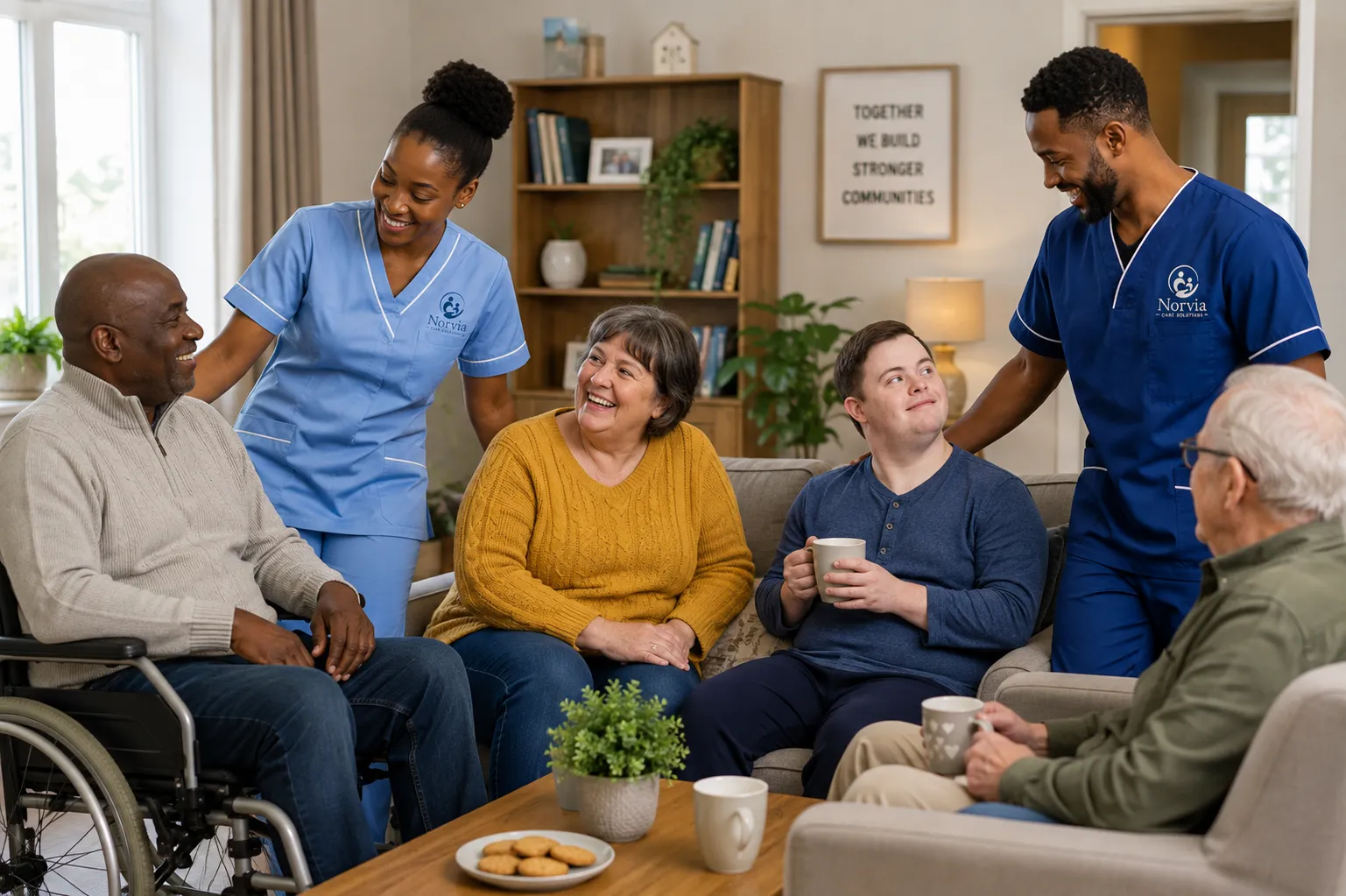 Domiciliary Care for children in Leeds